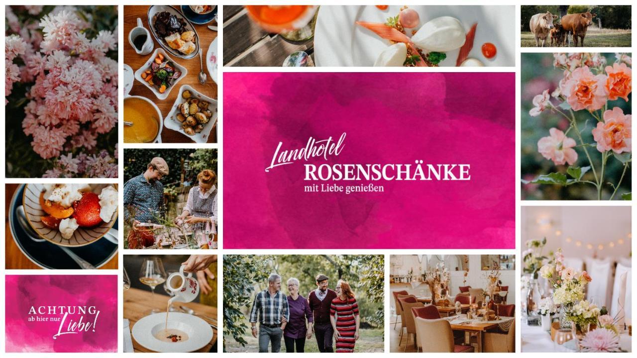 Landhotel Rosenschaenke Kreischa Exterior foto