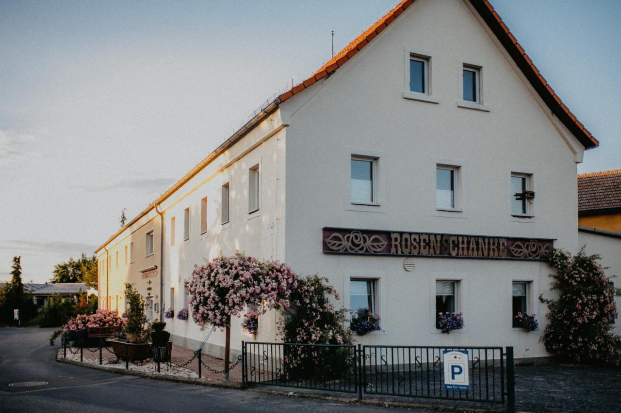 Landhotel Rosenschaenke Kreischa Exterior foto