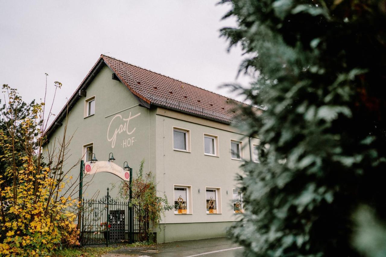 Landhotel Rosenschaenke Kreischa Exterior foto